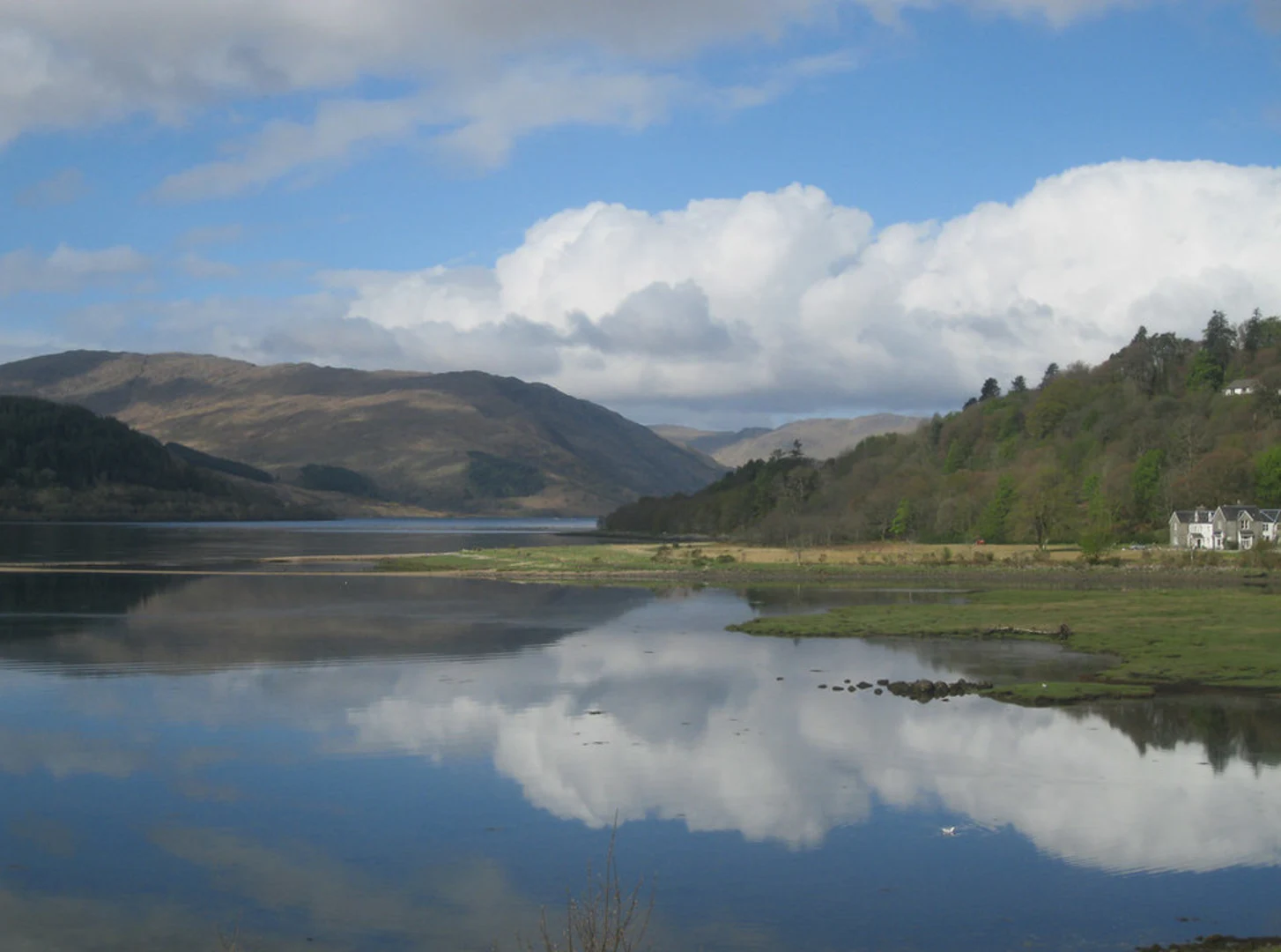 An image depicting the trail Phemie’s Walk from Strontian and its surrounding area.