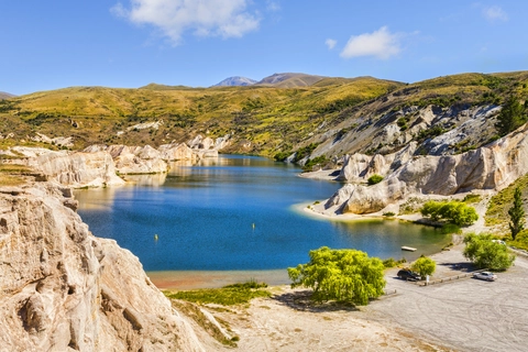 Around Blue Lake Loop Track