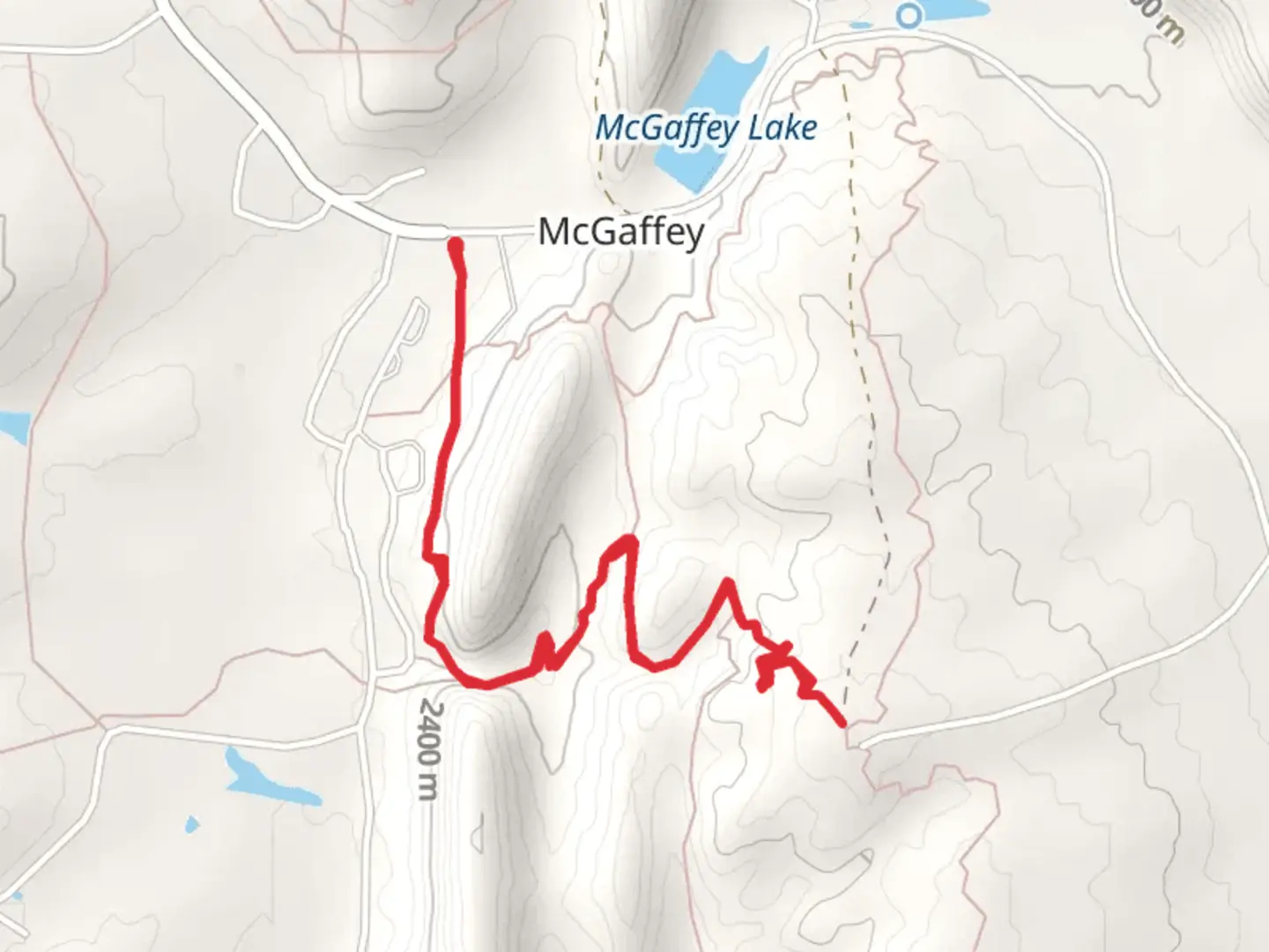 An image depicting the trail Strawberry Canyon and its surrounding area.