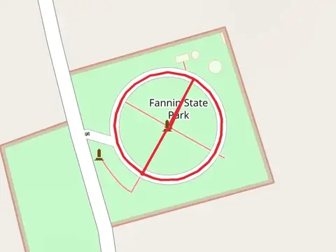 Fannin Battleground State Historic Site Loop