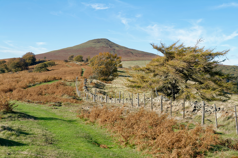 The Sugar Loaf from near Abergavenny