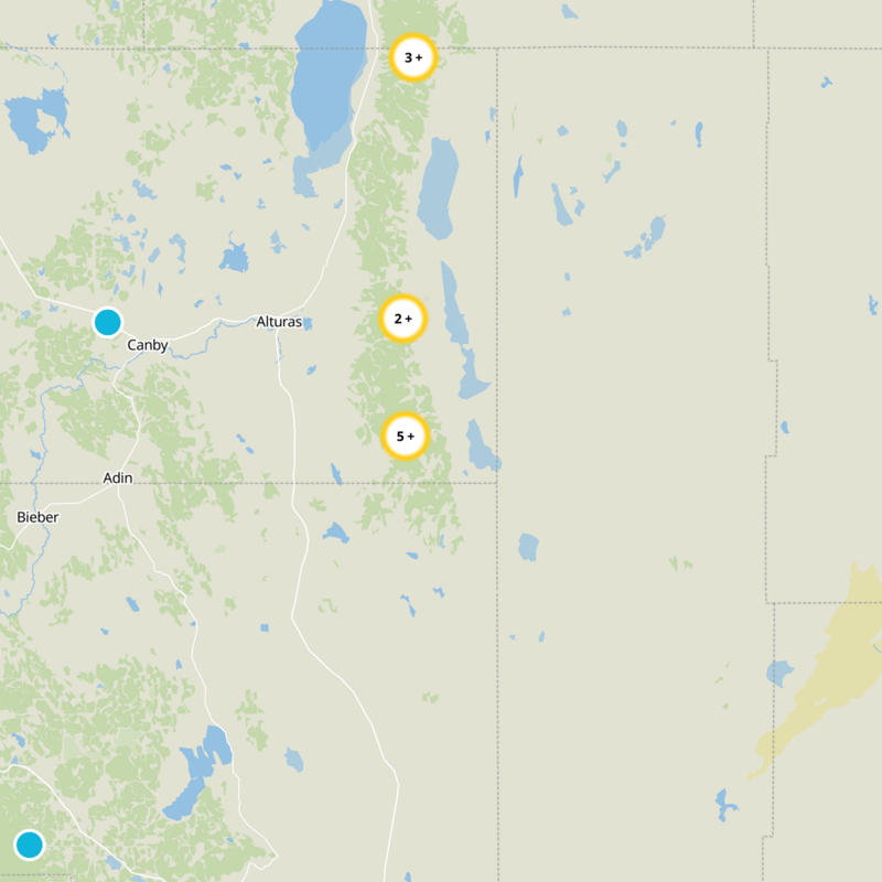 Eagleville Static Map
