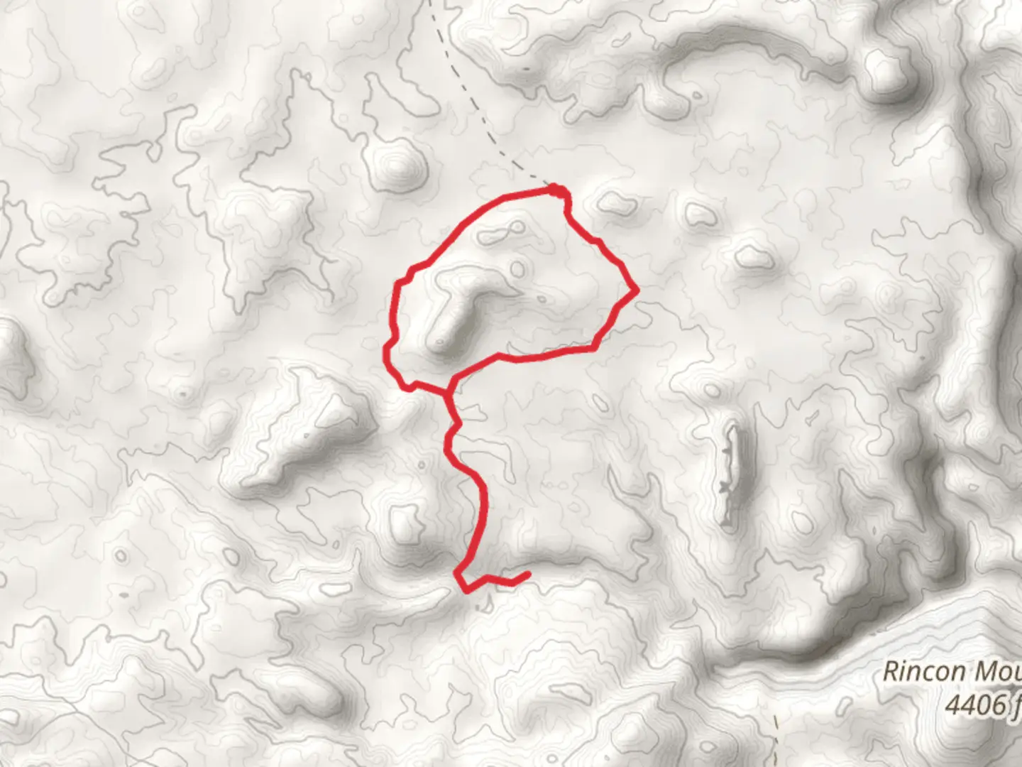 An image depicting the trail Smith House Spring and Chilicote Loop and its surrounding area.