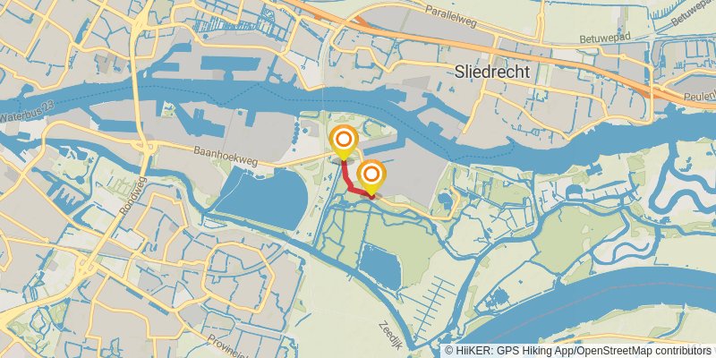 Floris V-Pad spur 2 Map