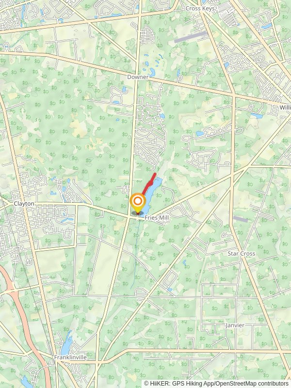 Wilson Lake West Shore Walk