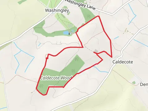 Caldecote Wood Loop