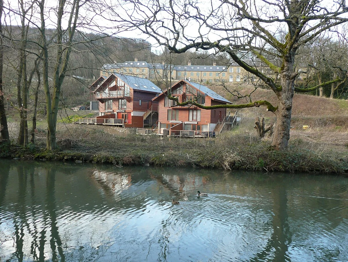 Copley to Southowram Loop via Hebble Brook