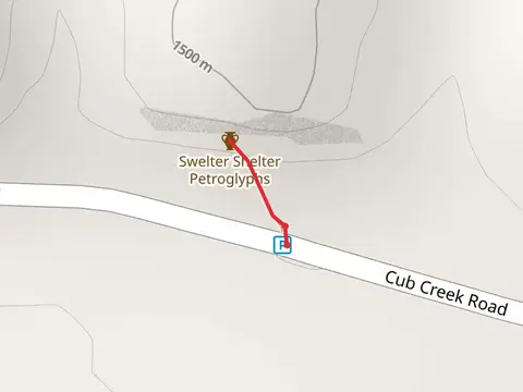 Swelter Shelter Trail