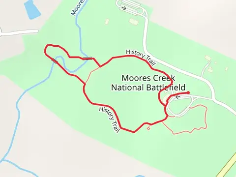 Moores Creek National Battlefield Loop