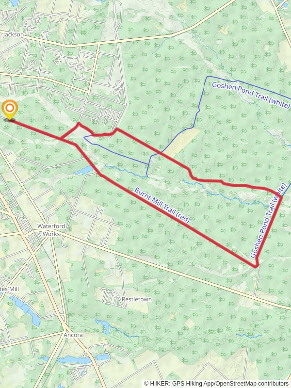 Burnt Mill Red Loop Trail