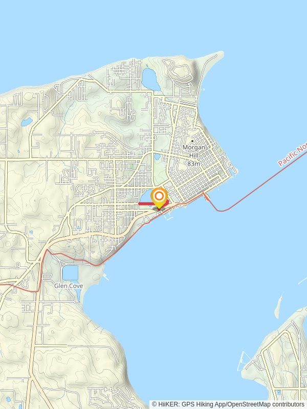 Kah Tai Lagoon South Shore Walk