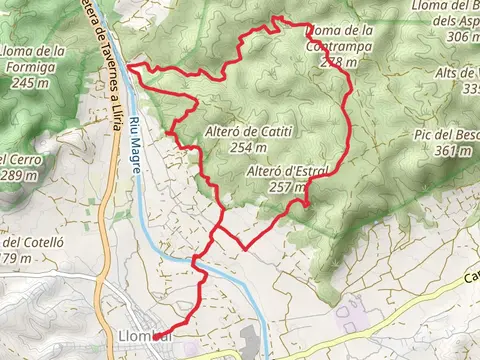 Serra d'Aledua PR CV 429