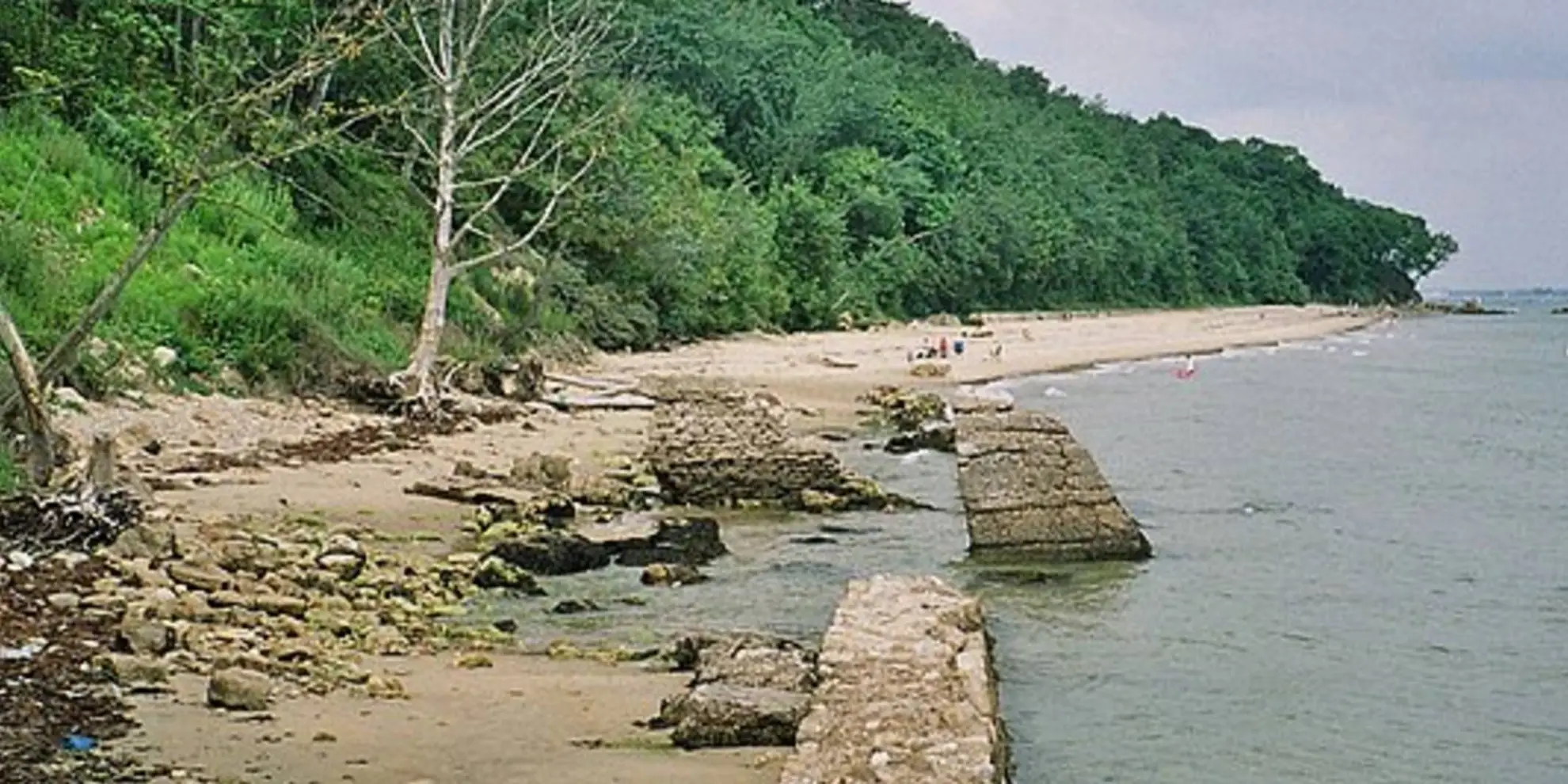 An image depicting the trail Links and Ldges Walk and its surrounding area.