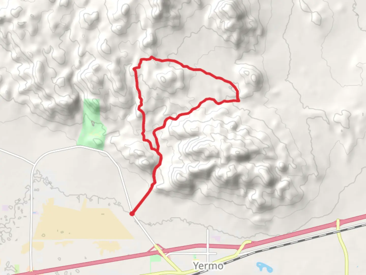 An image depicting the trail Mule Canyon, Tin Can Alley and Kramer Arch LoopLoop and its surrounding area.