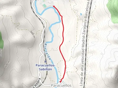 Sabinan - Parcuellos de la Ribera SL Z 59
