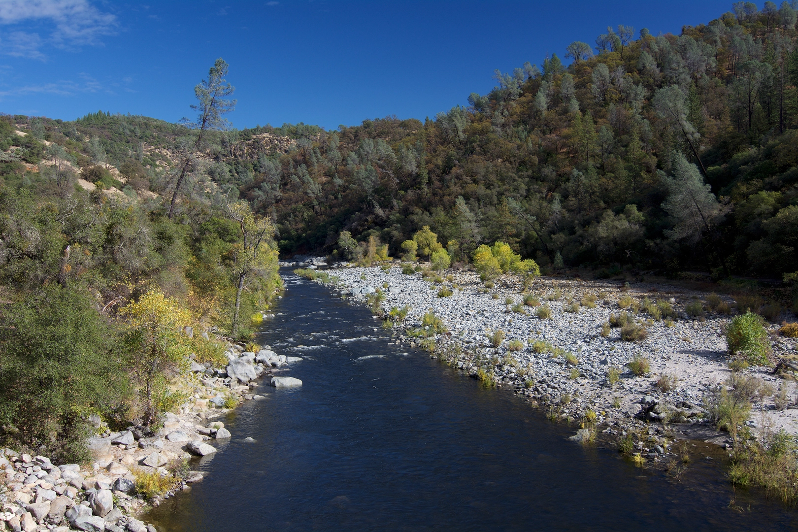 An image depicting the trail South Yuba River Loop and its surrounding area.