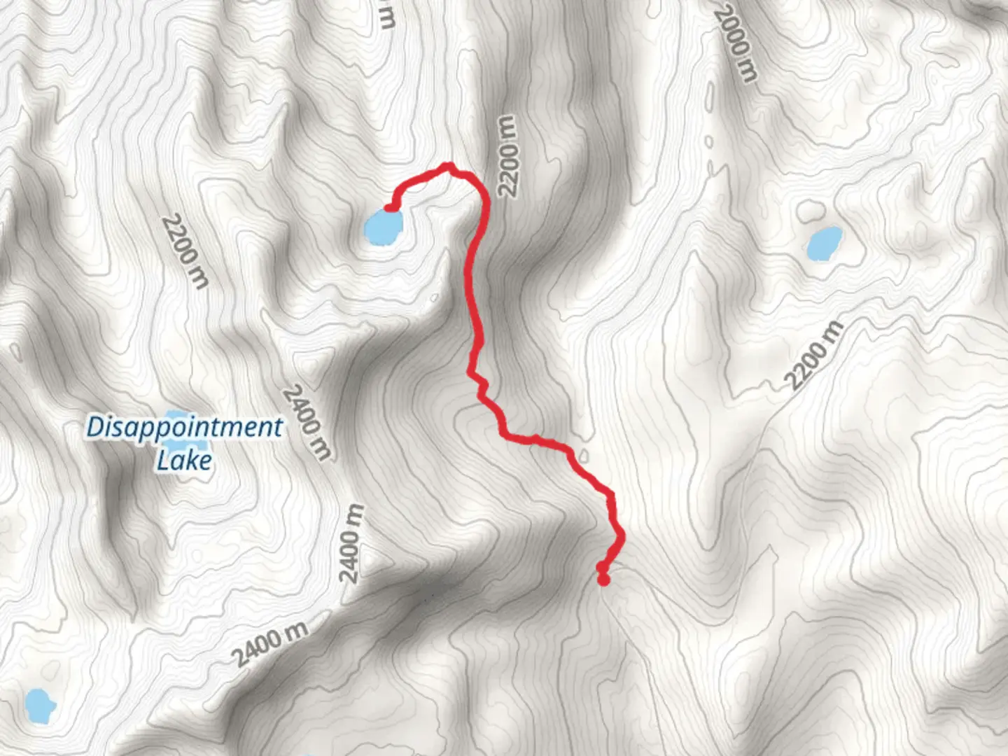 An image depicting the trail Lake Serene Trail and its surrounding area.