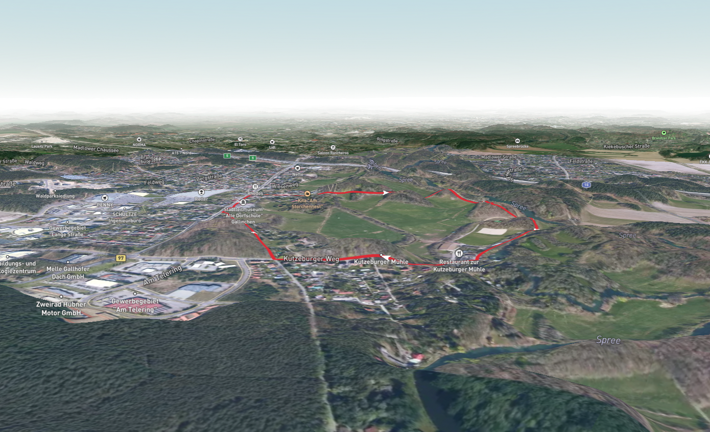 Frauendorfer Straße Loop