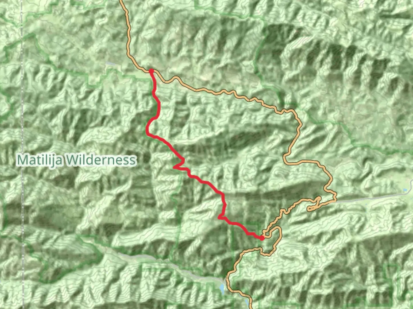 An image depicting the trail Cherry Creek Point to Point and its surrounding area.