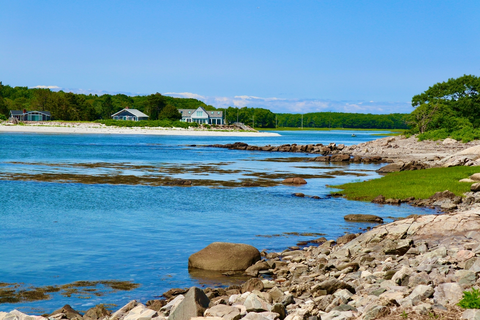An image depicting the trail Timber Point - Timber Island and its surrounding area.