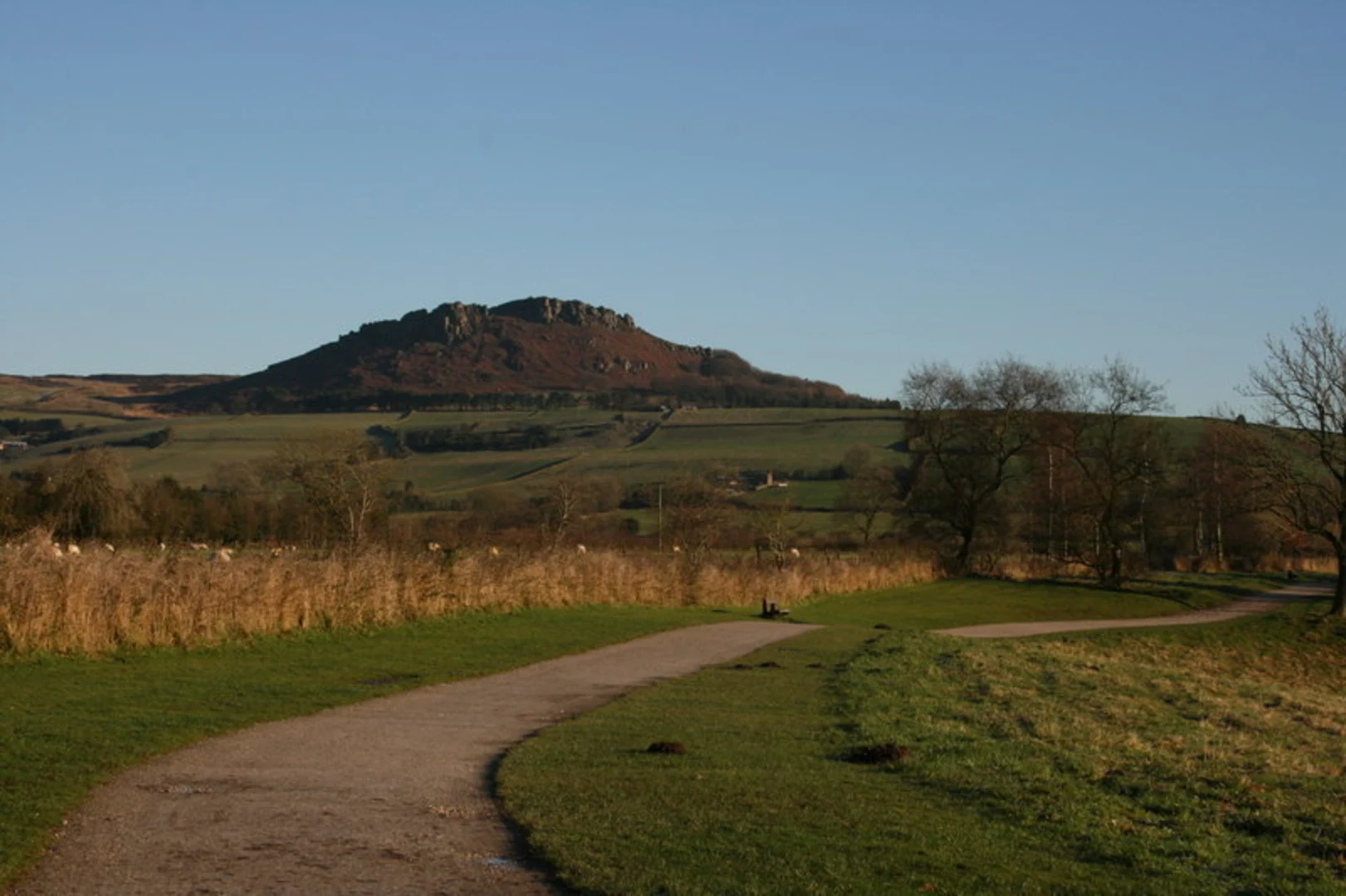 An image depicting the trail Tittesworth Reservoir Loop - Leek and its surrounding area.