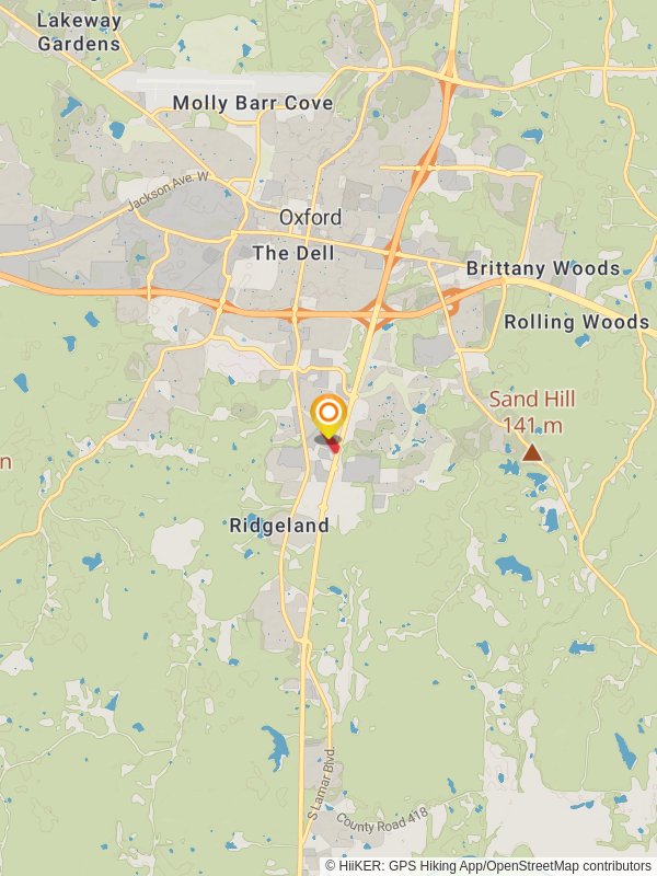 FNC Bailey Branch Park Loop