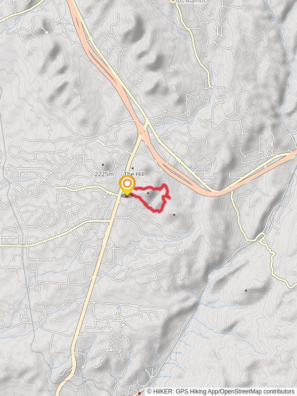 Loop around Vista Grande Peak
