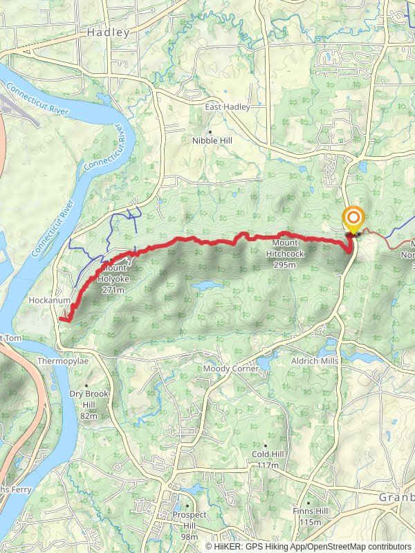 Mount Holyoke via Bare Mountain Trail