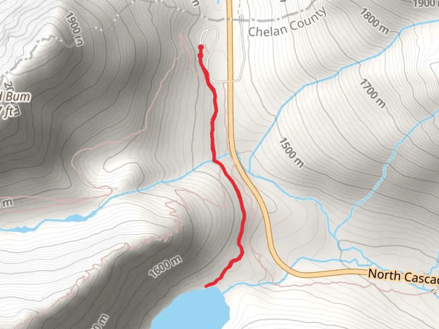 An image depicting the trail Rainy Lake Trail and its surrounding area.