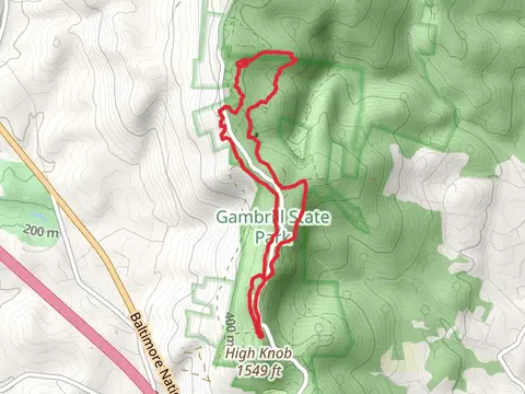 Yellow Poplar Loop Trail - Short