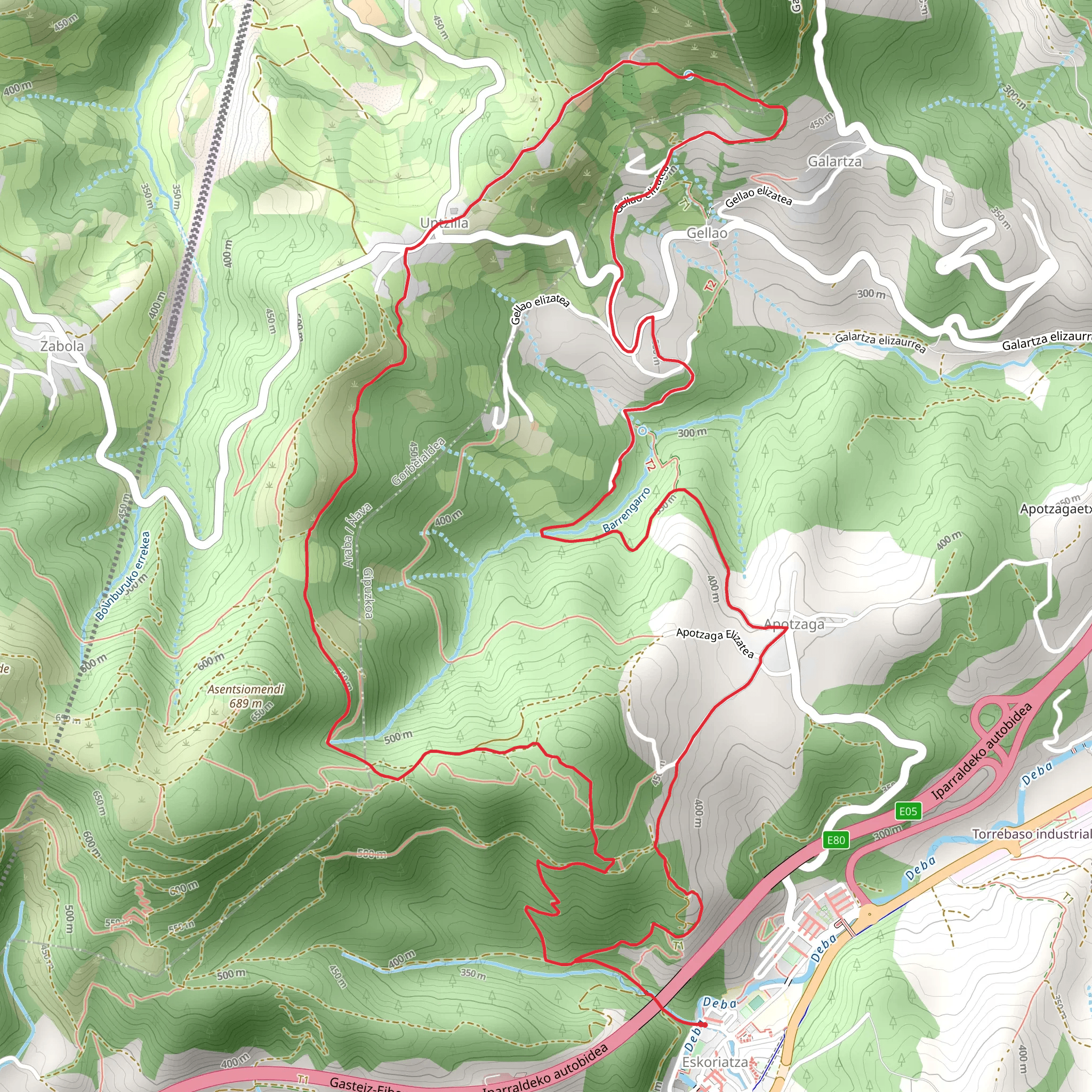 Skolore - Latabide PR GI 170 mobile static map
