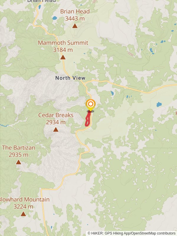 Alpine Pond Loop Trail