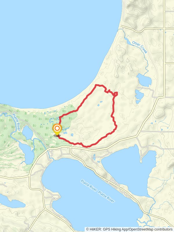 Platte Plains Trail Lasso Loop