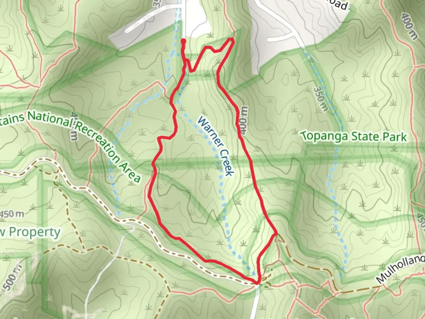 An image depicting the trail Natoma Loop Trail and its surrounding area.