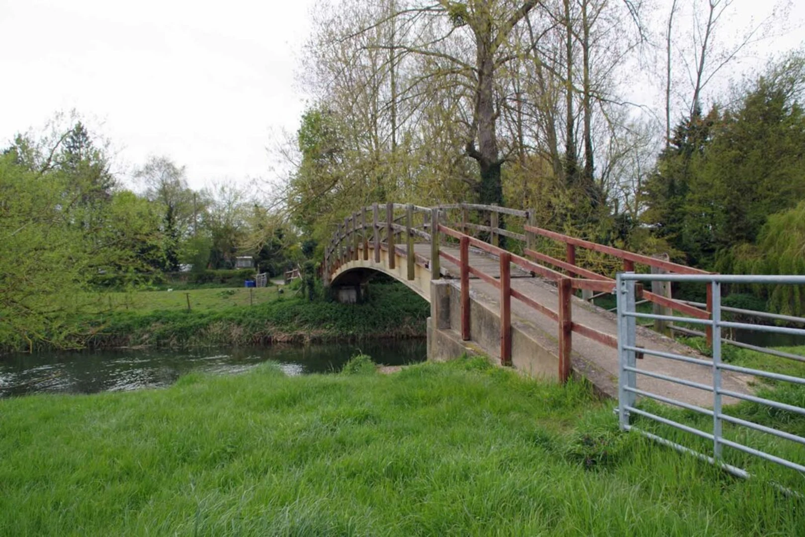 An image depicting the trail Twinstead to Sudbury Walk and its surrounding area.