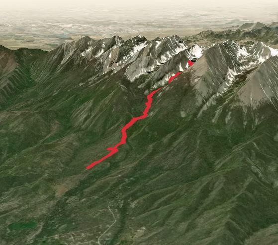 Stout Creek Lakes Trail