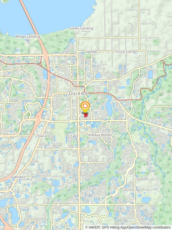 Center Lake Loop mobile static map