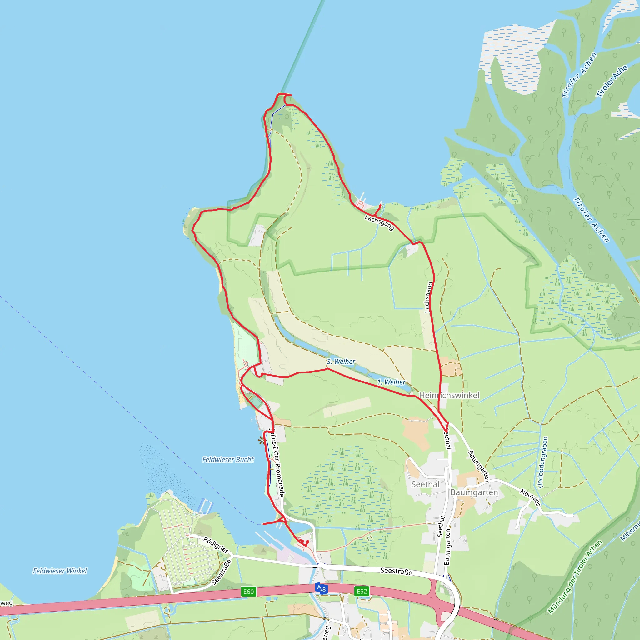 Eon Trail and Pertrusquelle - Trail mobile static map
