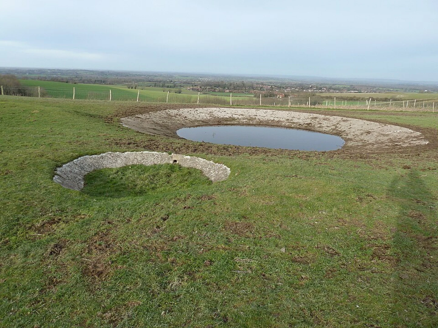 An image depicting the trail Lewes, Southease and Firle Loop and its surrounding area.