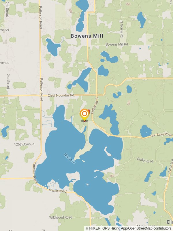 Yankee Springs Recreation Area Loop