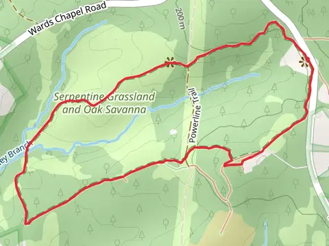 Serpentine Loop Trail