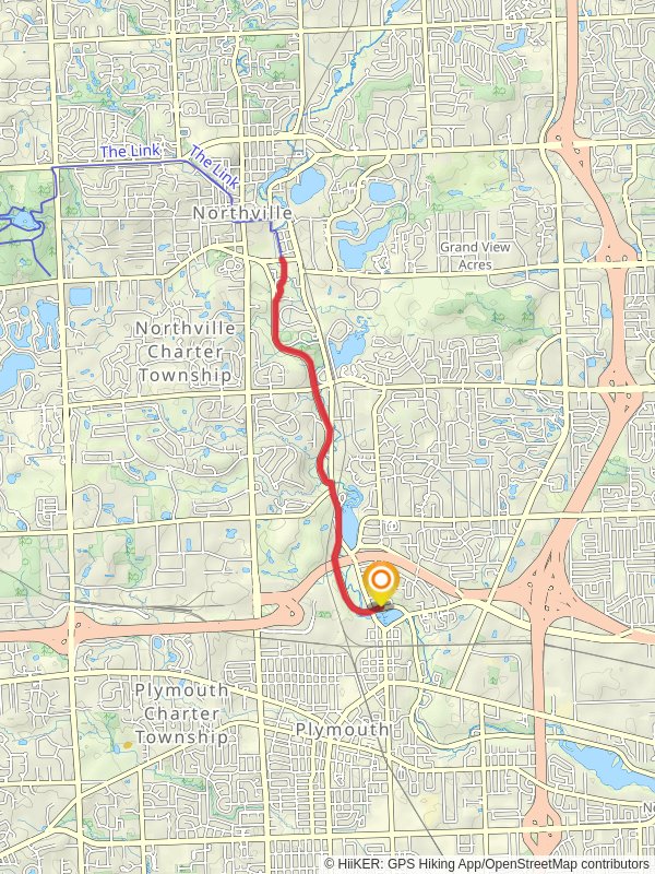 Hines Park Trail - Wilcox Lake