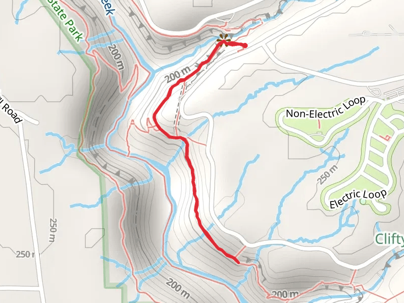 Trail 5 Out and Back