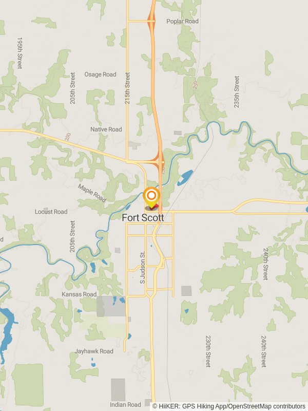 Fort Scott National Historic Site Loop