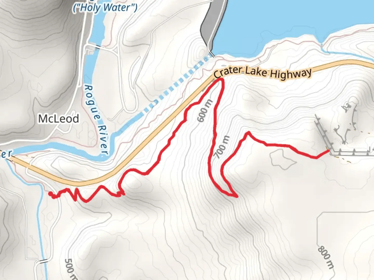 An image depicting the trail Viewpoint Mike Trail and its surrounding area.