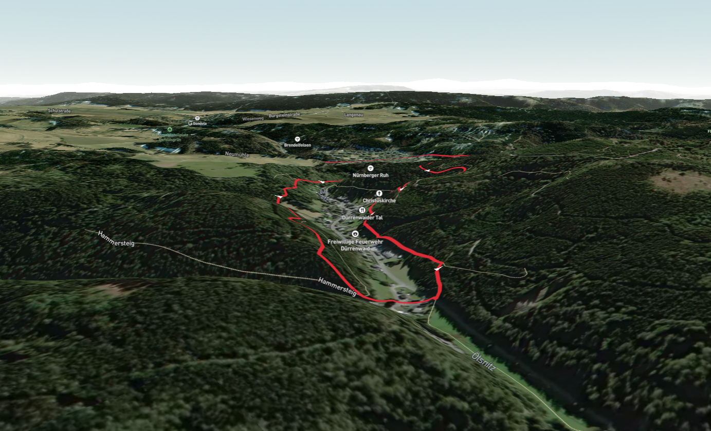 Dürrenwaider Panoramaweg Loop