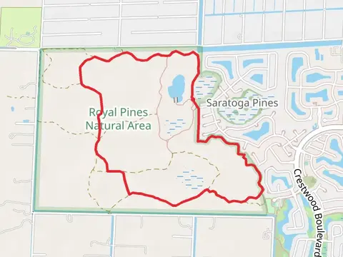 Royal Palm Beach Pines Natural Area Loop