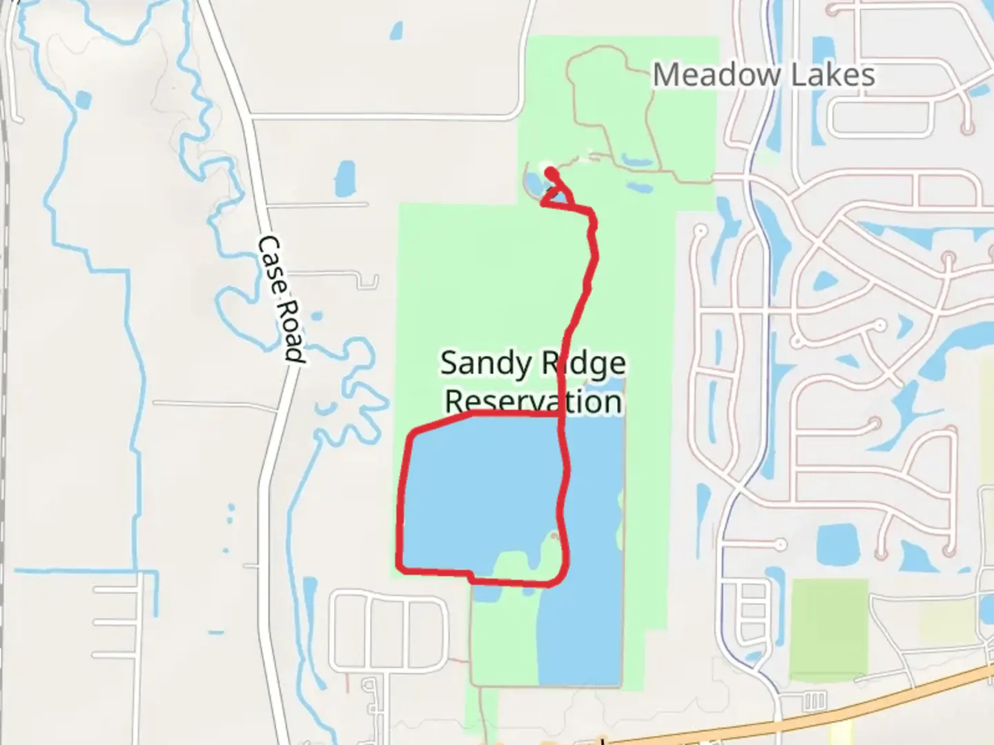 An image depicting the trail Wet Woods and Marsh Loop Trail and its surrounding area.