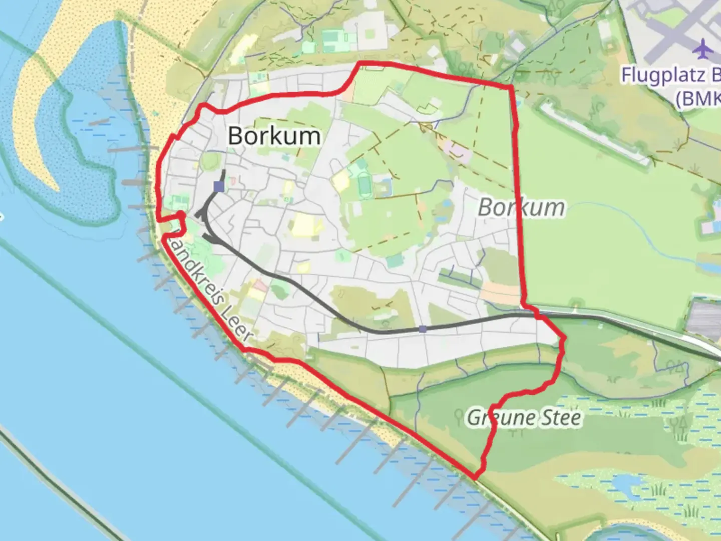 An image depicting the trail NW Route 2 and its surrounding area.