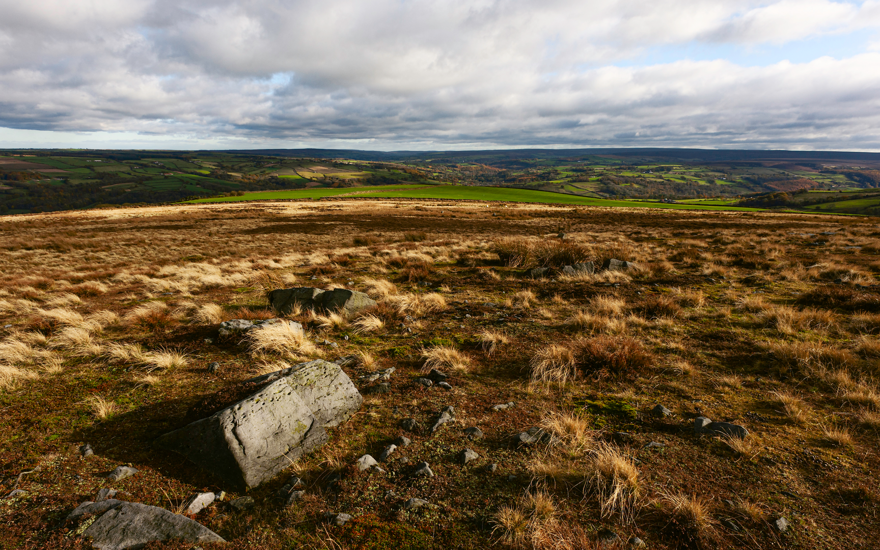 An image depicting the trail Loop Walk from Pickering in North Yorkshire and its surrounding area.